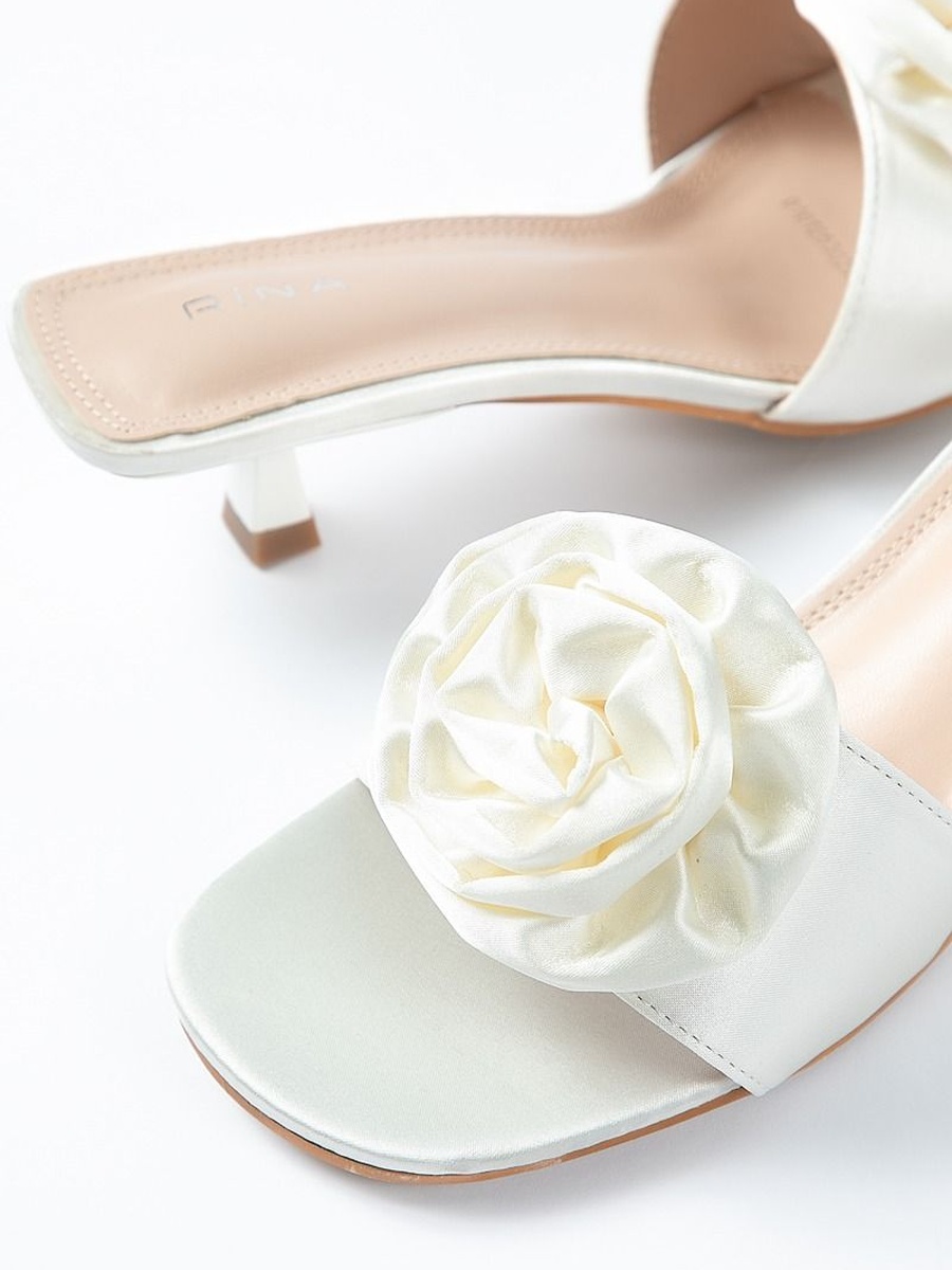Women Heeled Open Sandals