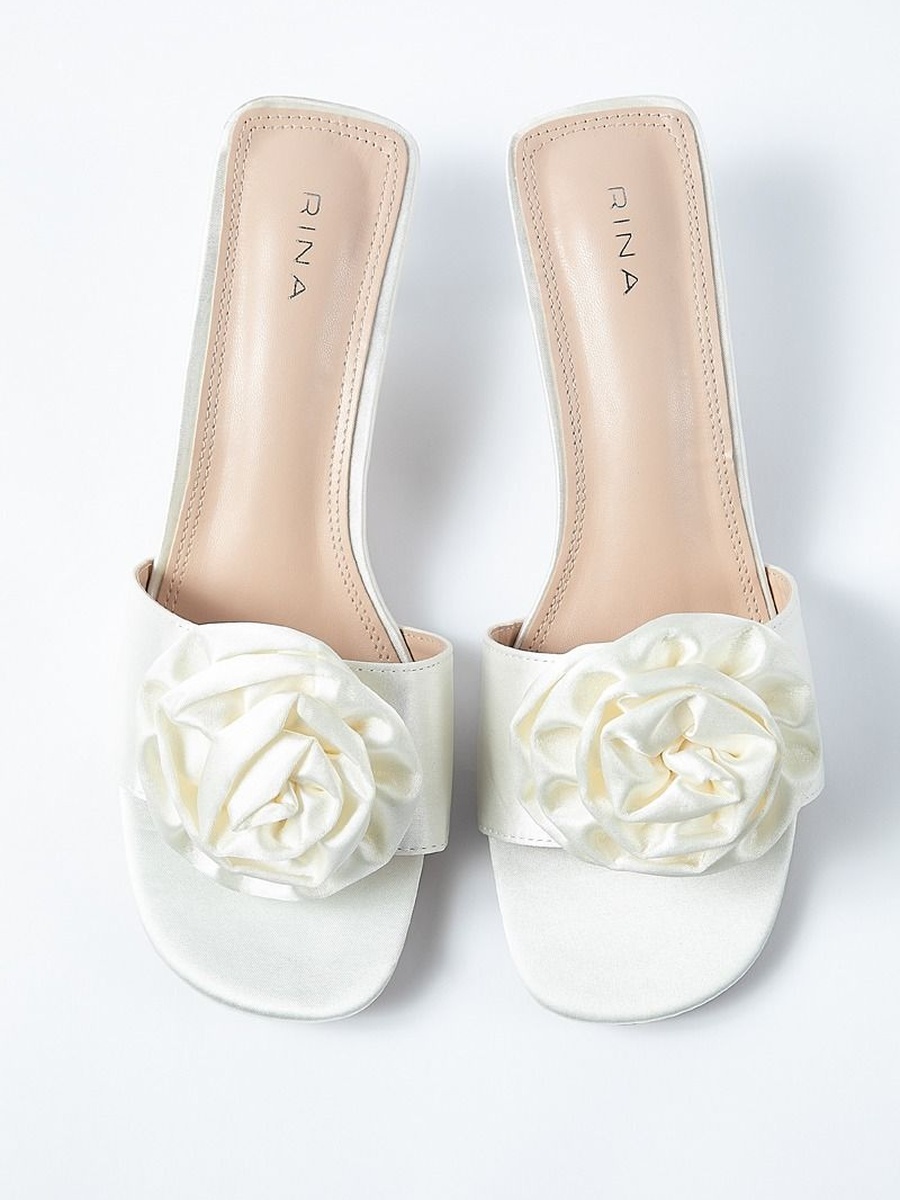 Women Heeled Open Sandals
