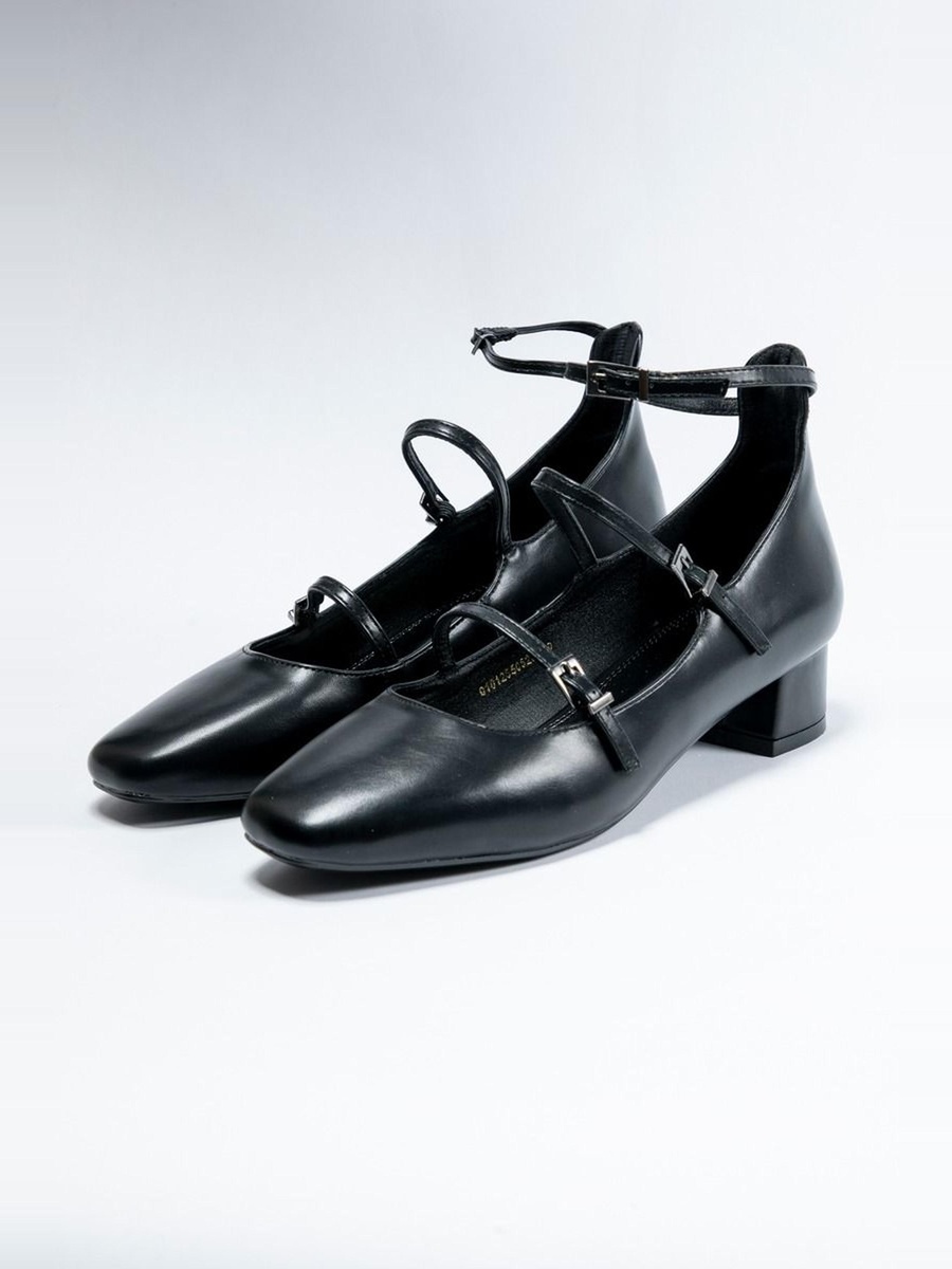 Strappy Heeled Shoes