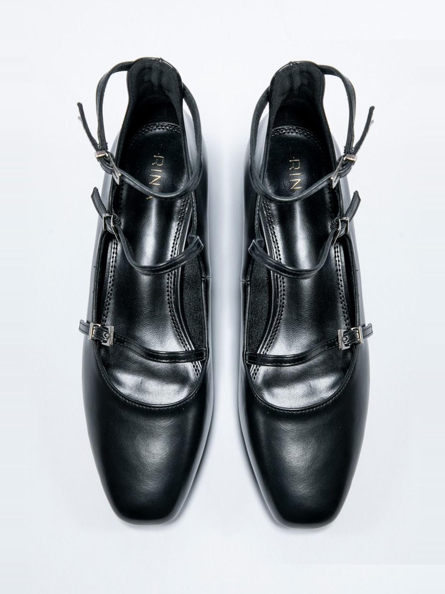 Strappy Heeled Shoes