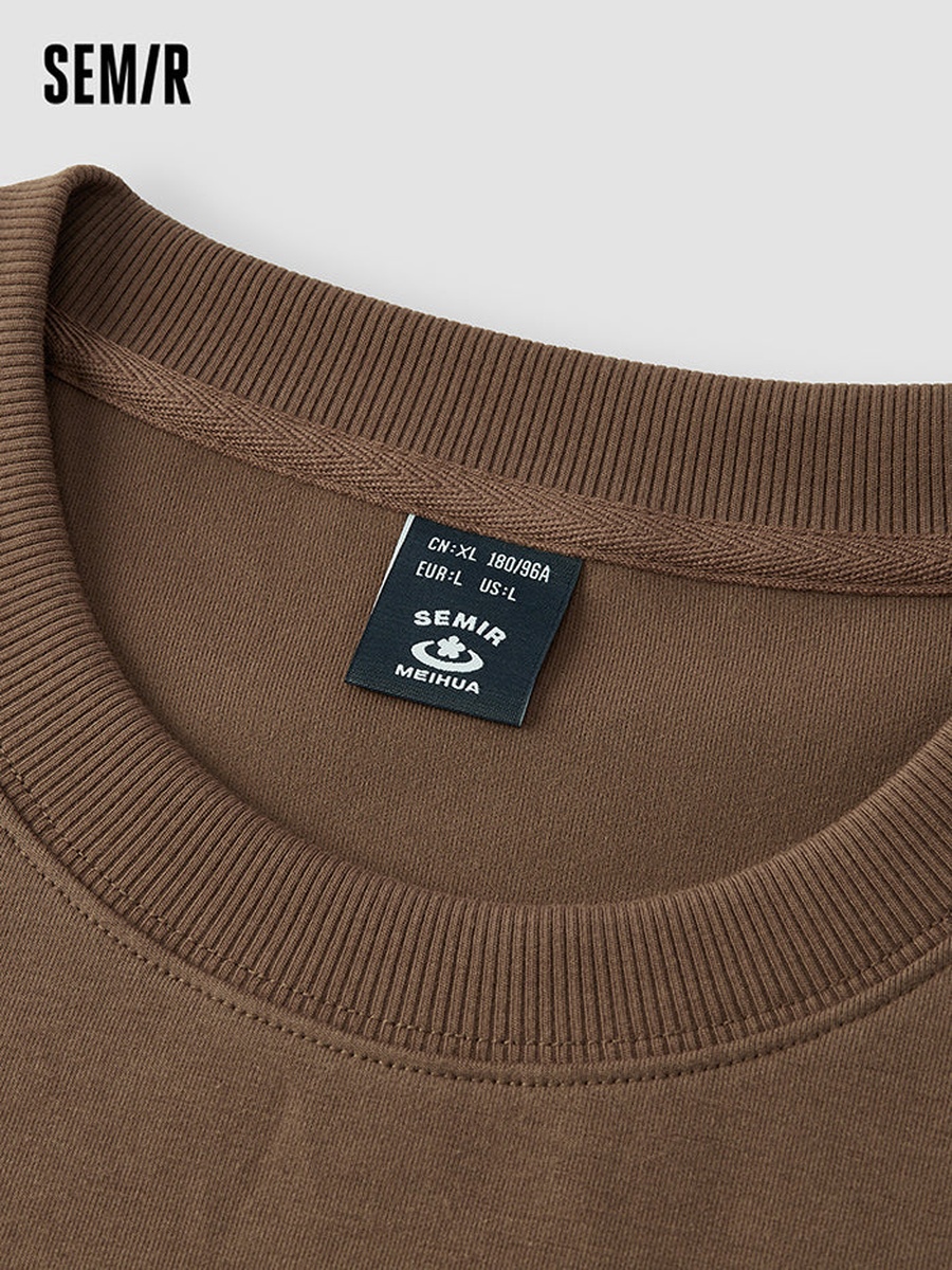 Sweatshirt With Front And Back Prints