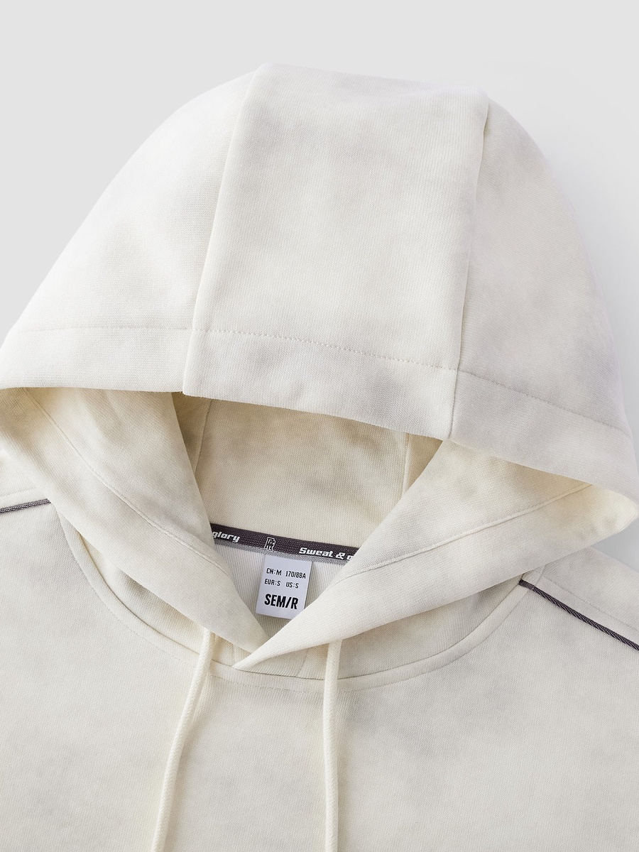Graphic Back Print Hoodie