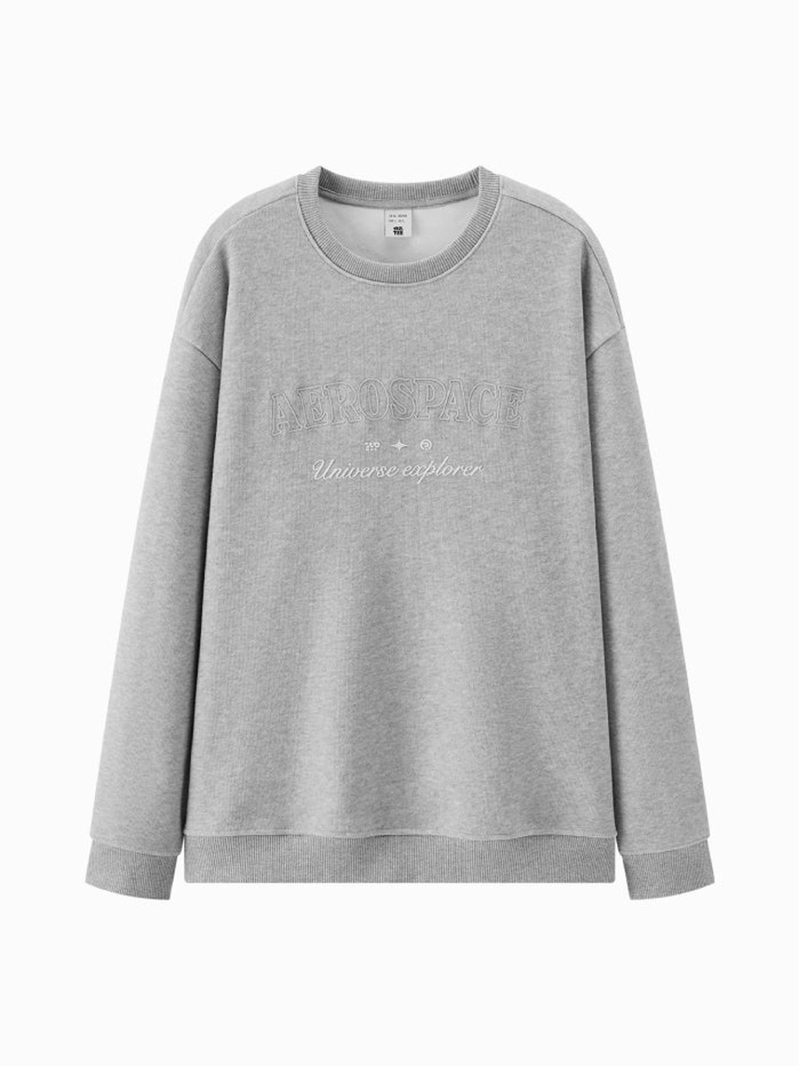 Men Sweatshirt with front Embroidery