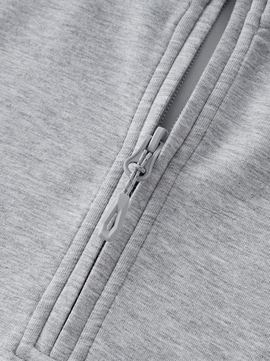 Men Half Zip High Neck Sweatshirt