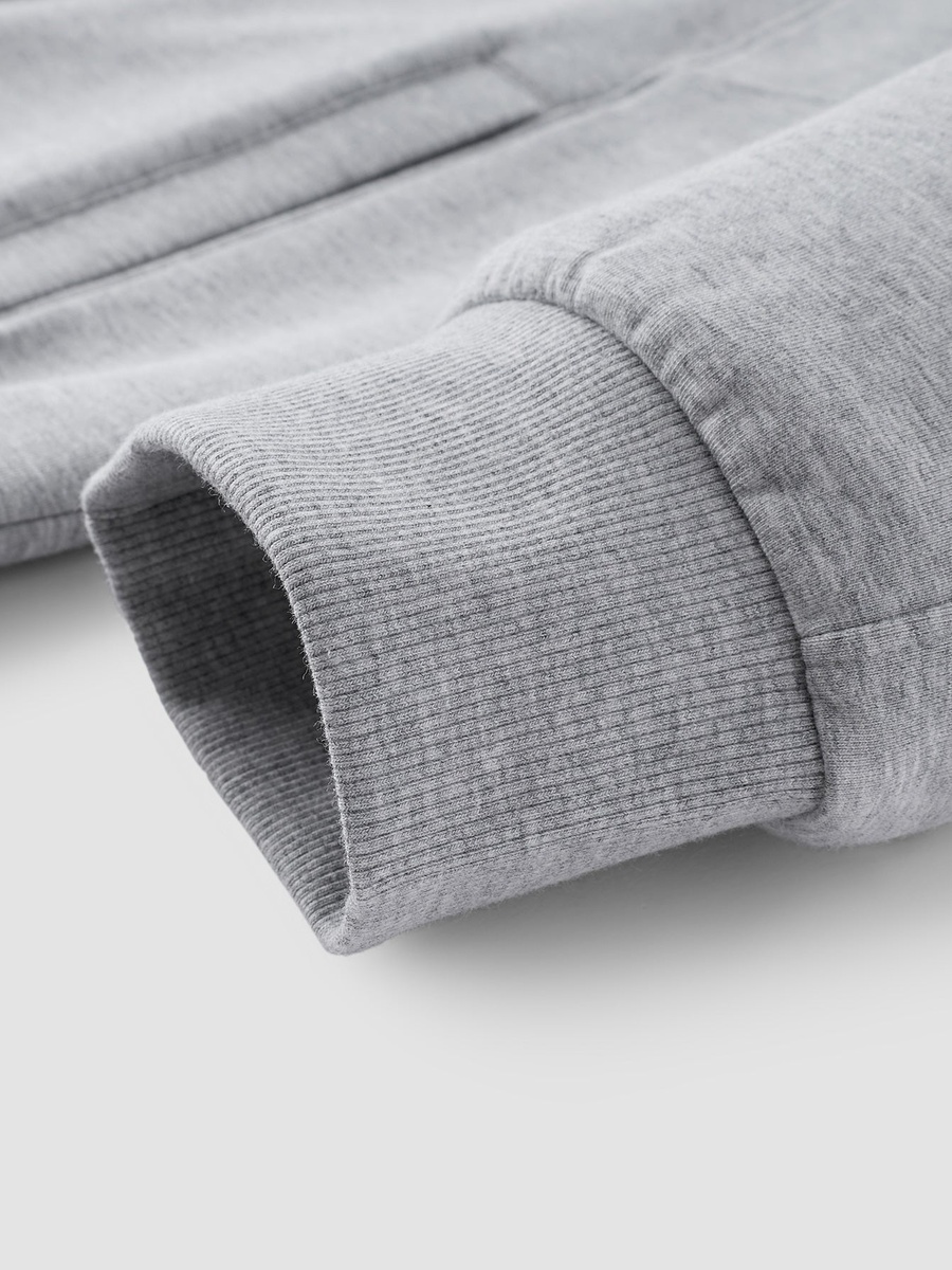 Men Half Zip High Neck Sweatshirt