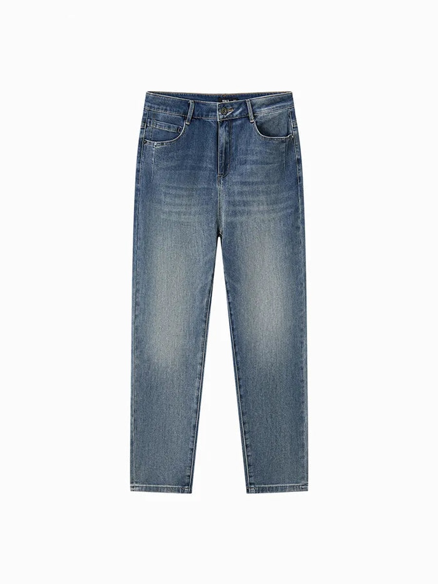 Men Acide Washed Jeans