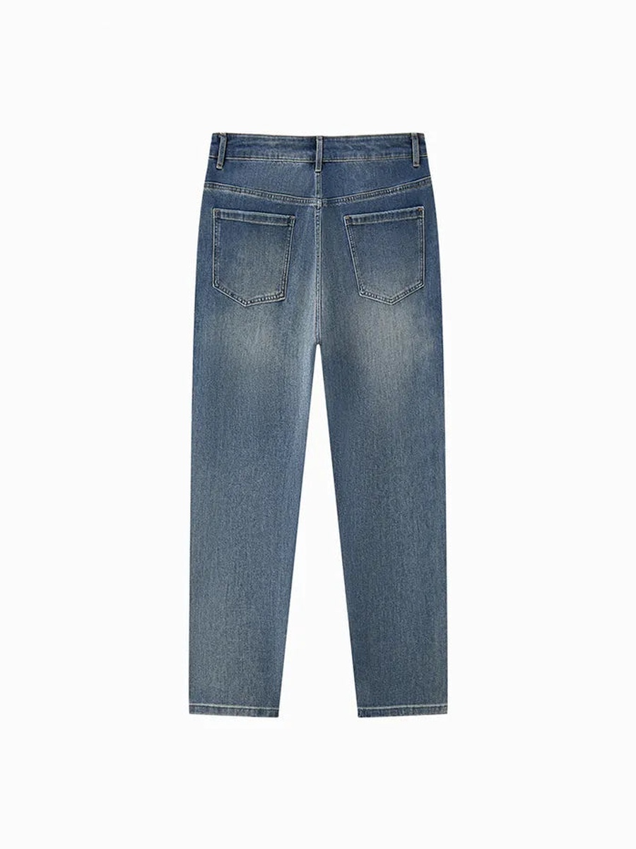 Men Acide Washed Jeans