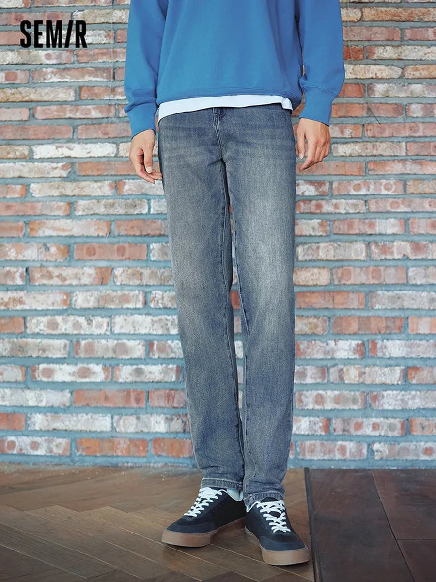 Men Acide Washed Jeans