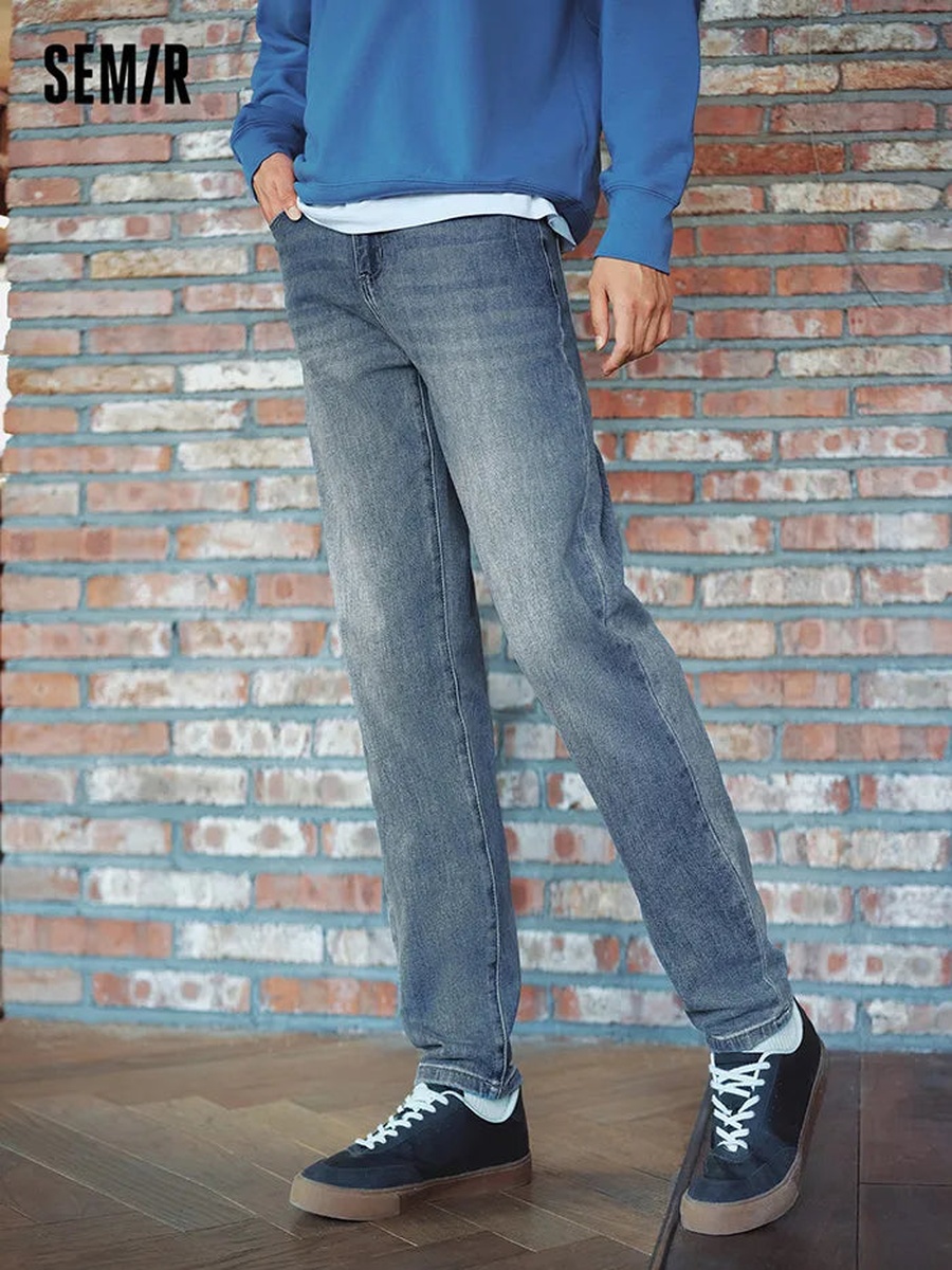 Men Acide Washed Jeans