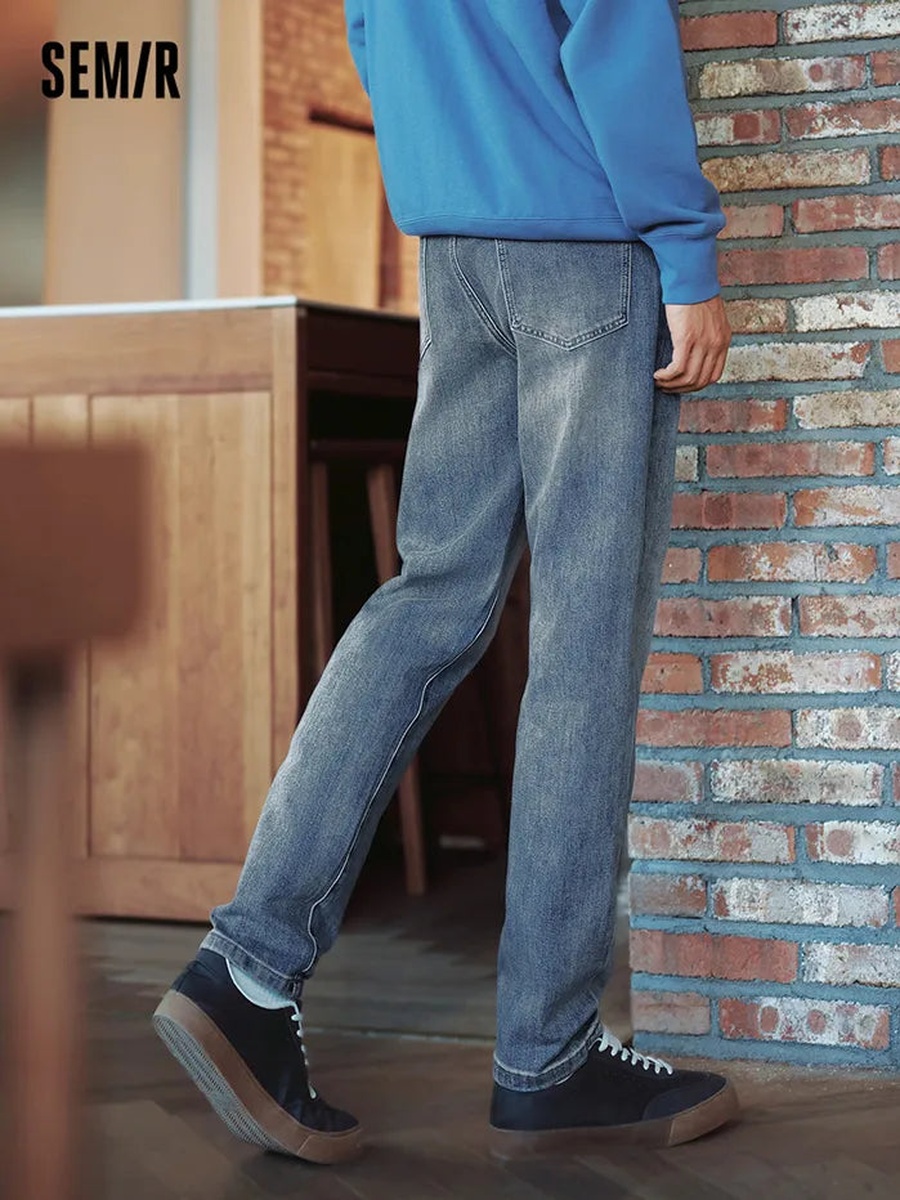 Men Acide Washed Jeans