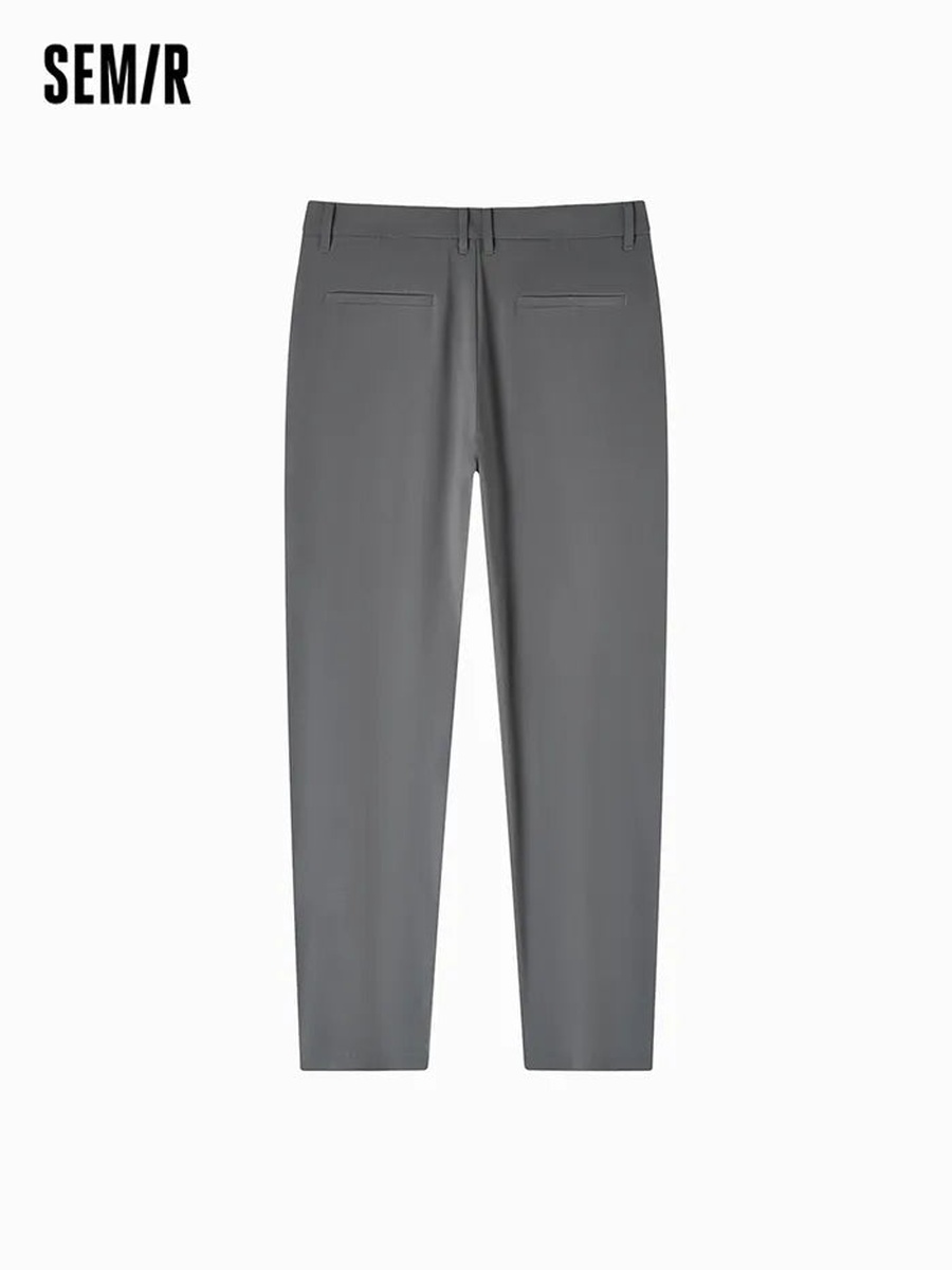Men Solid Colored Pants
