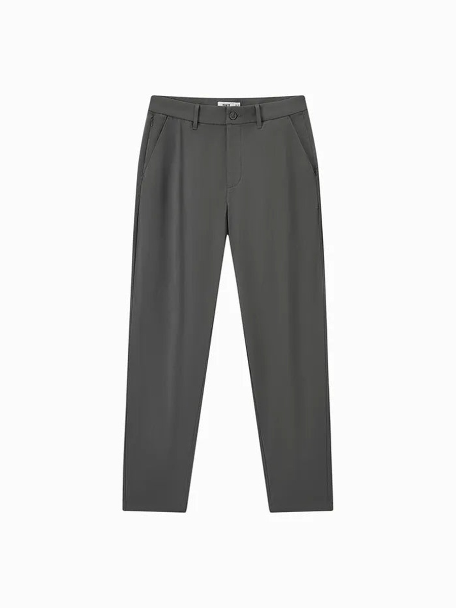Men Solid Colored Pants