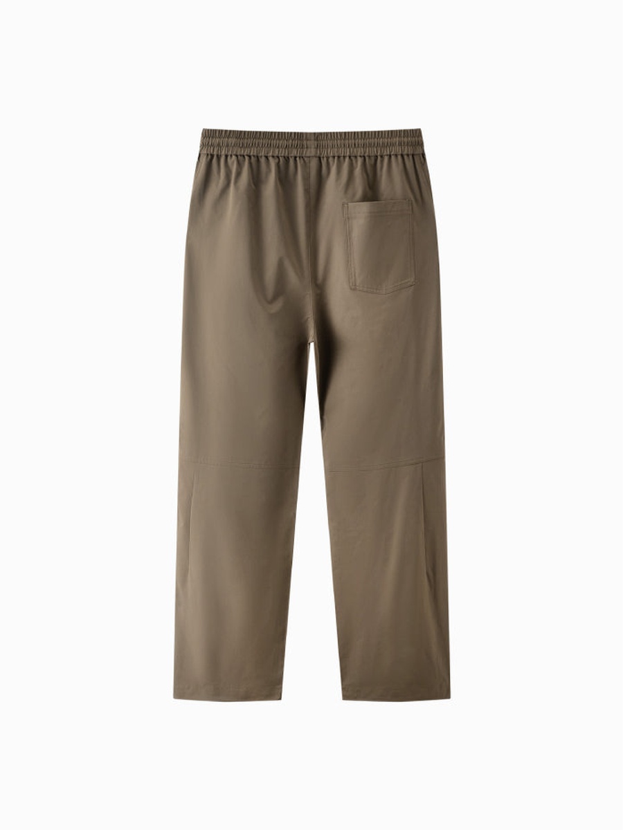 Men Lightweight Cargo Pants with Zip Pockets