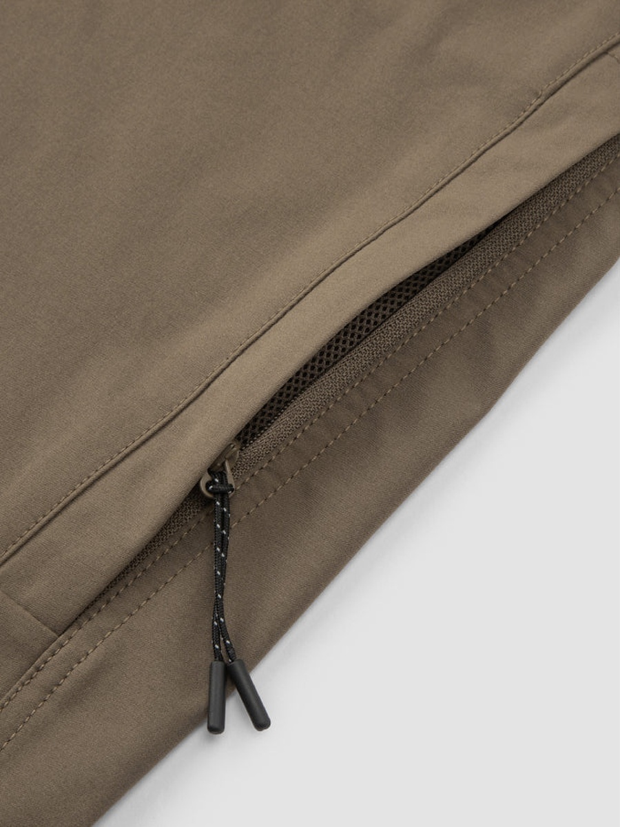 Men Lightweight Cargo Pants with Zip Pockets