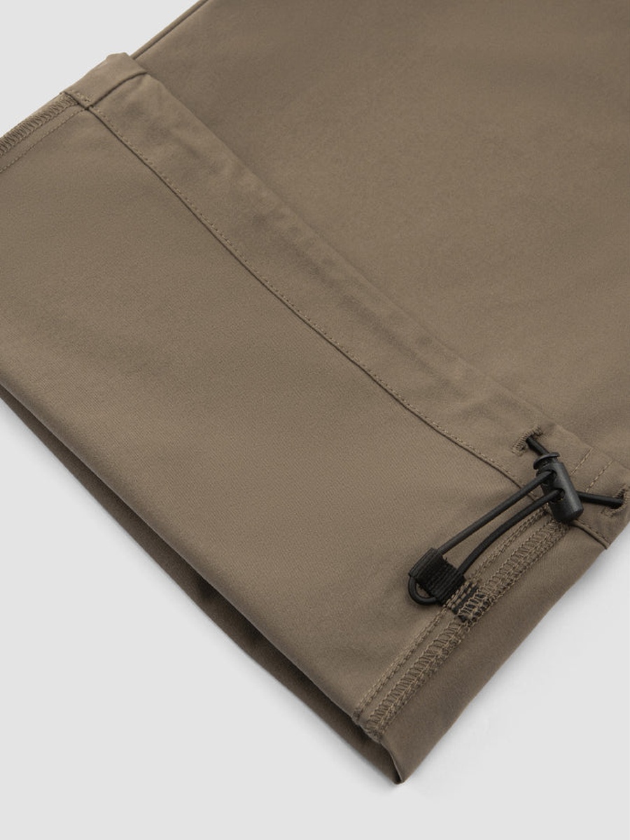 Men Lightweight Cargo Pants with Zip Pockets