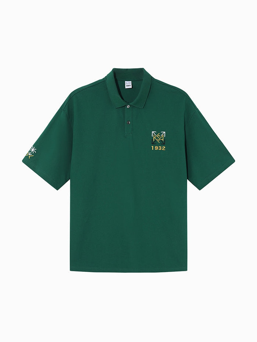 Men Polo T-Shirt With Embroidery