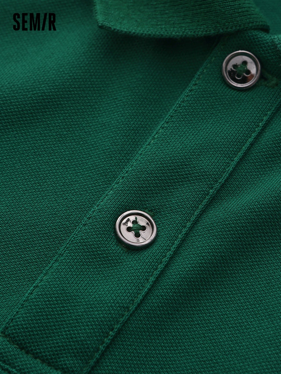 Men Polo T-Shirt With Embroidery