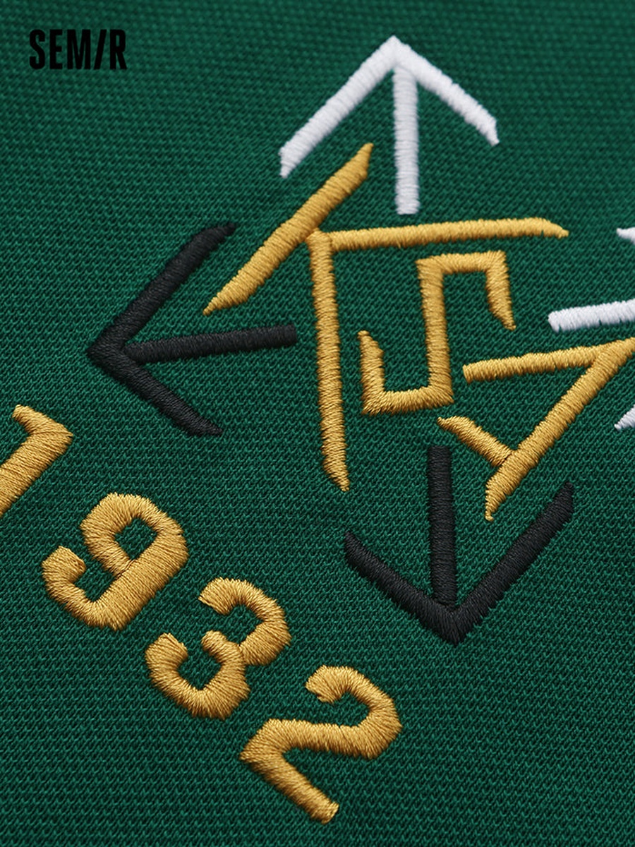 Men Polo T-Shirt With Embroidery