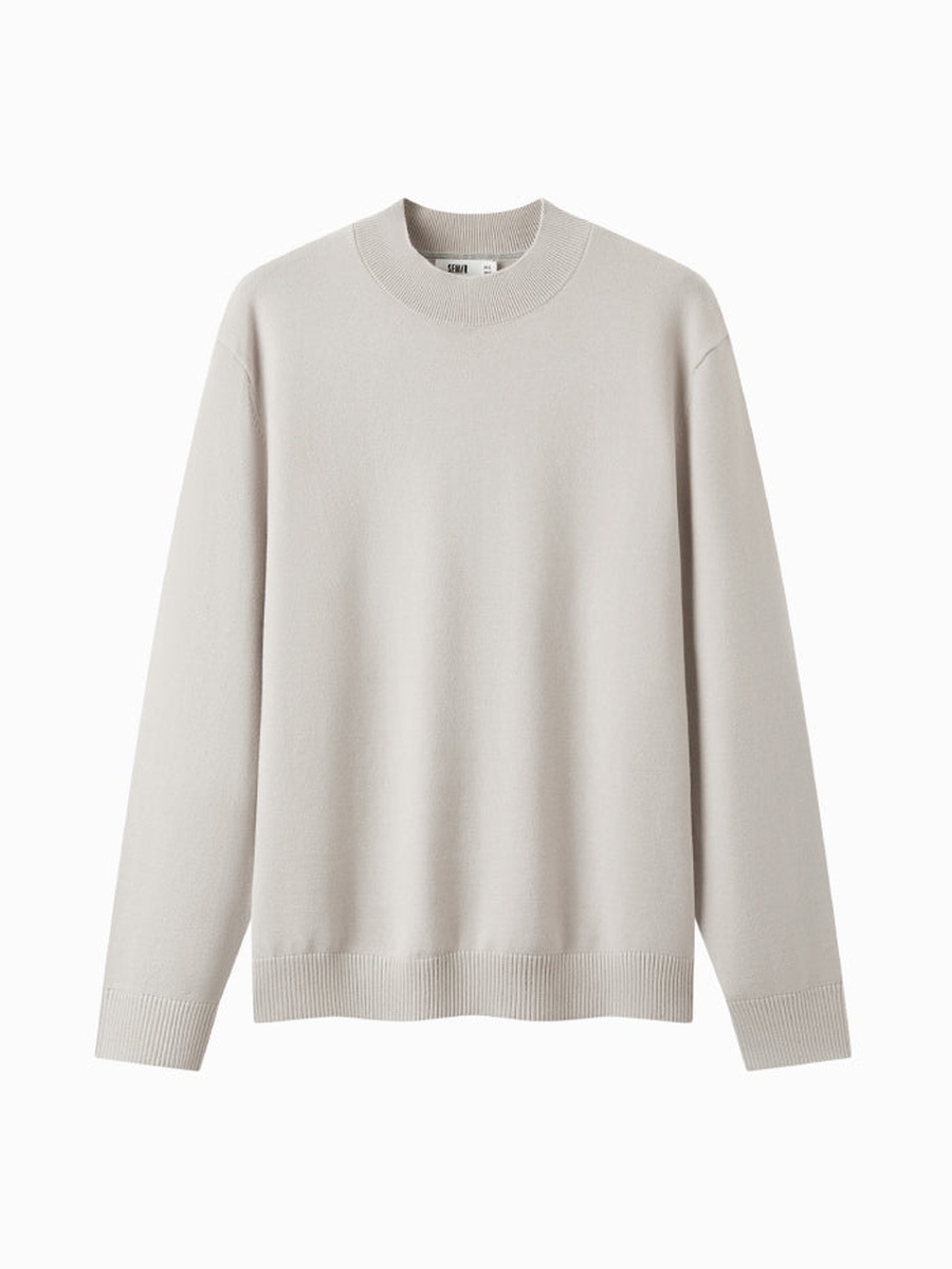 Men Basic Knitted Sweater