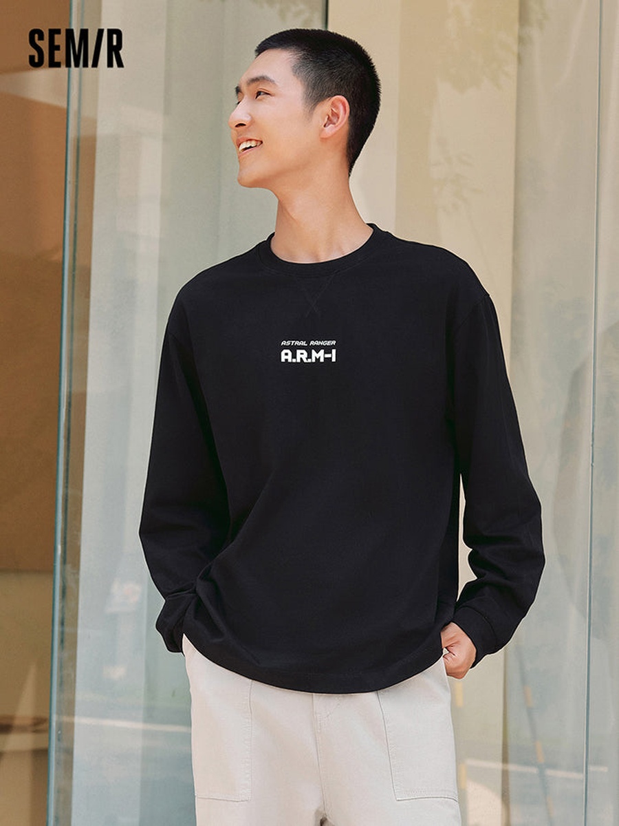 T-Shirt With Front And Back Prints