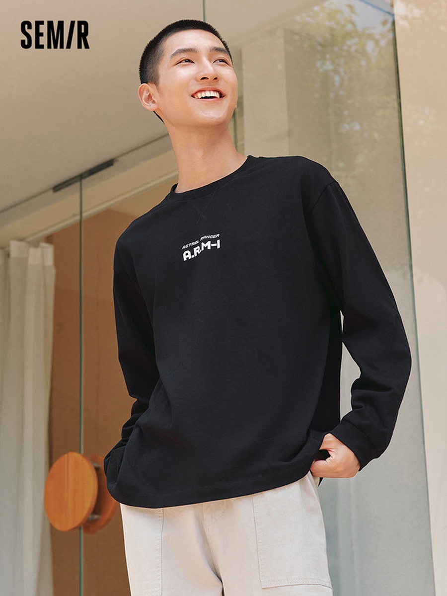 T-Shirt With Front And Back Prints