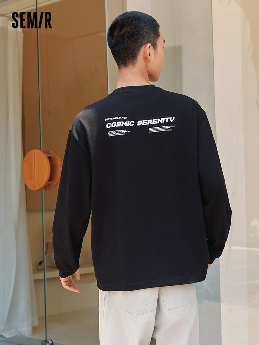 T-Shirt With Front And Back Prints