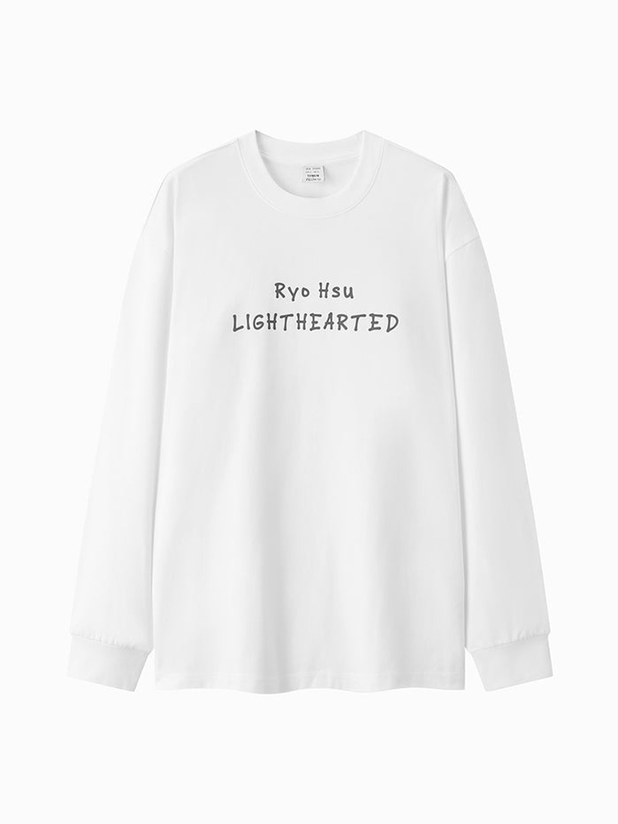 T-Shirt With Front And Back Prints
