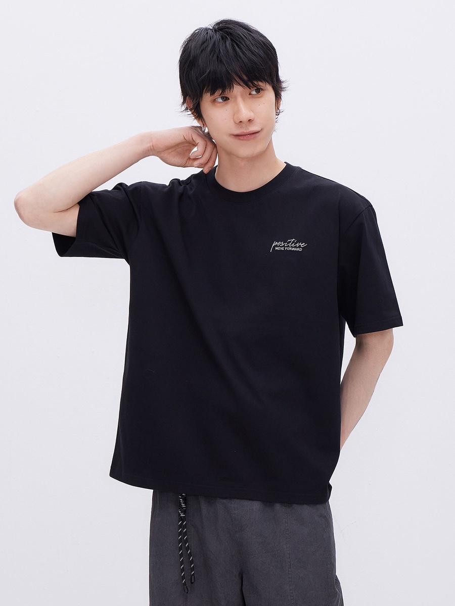 Men Motivational Graphic Short Sleeve T-Shirt