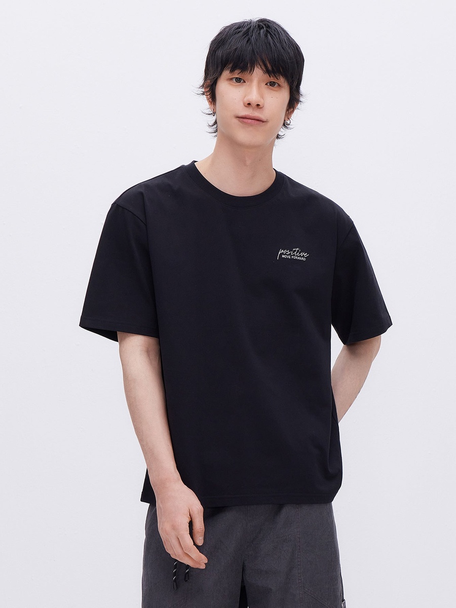 Men Motivational Graphic Short Sleeve T-Shirt