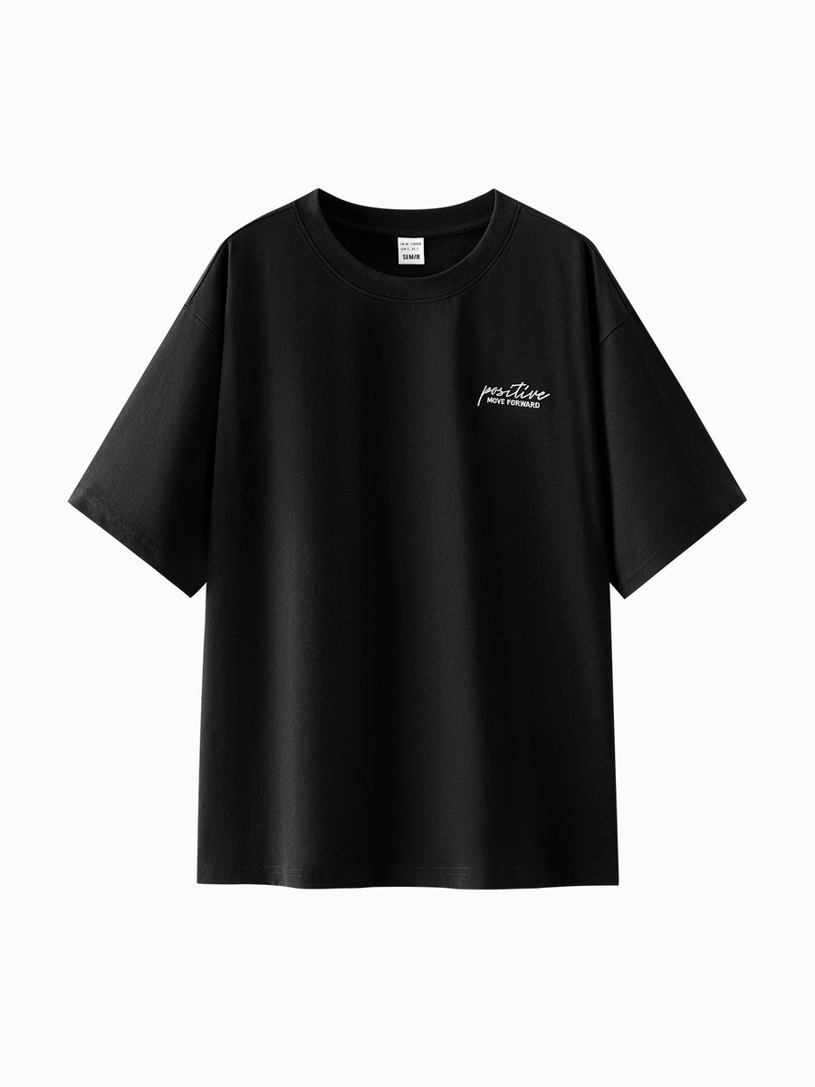 Men Motivational Graphic Short Sleeve T-Shirt