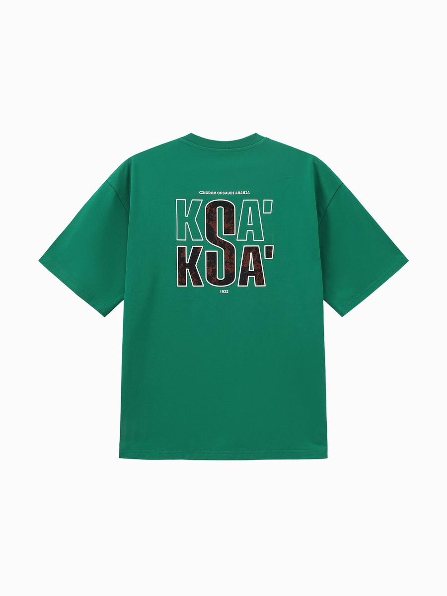 Men Graphic Print Short Sleeve T-Shirt