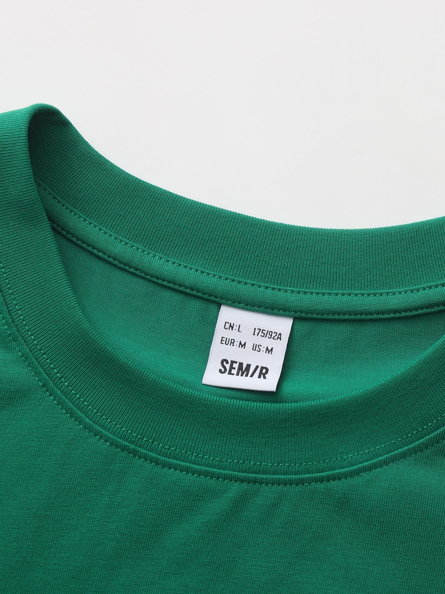 Men Graphic Print Short Sleeve T-Shirt