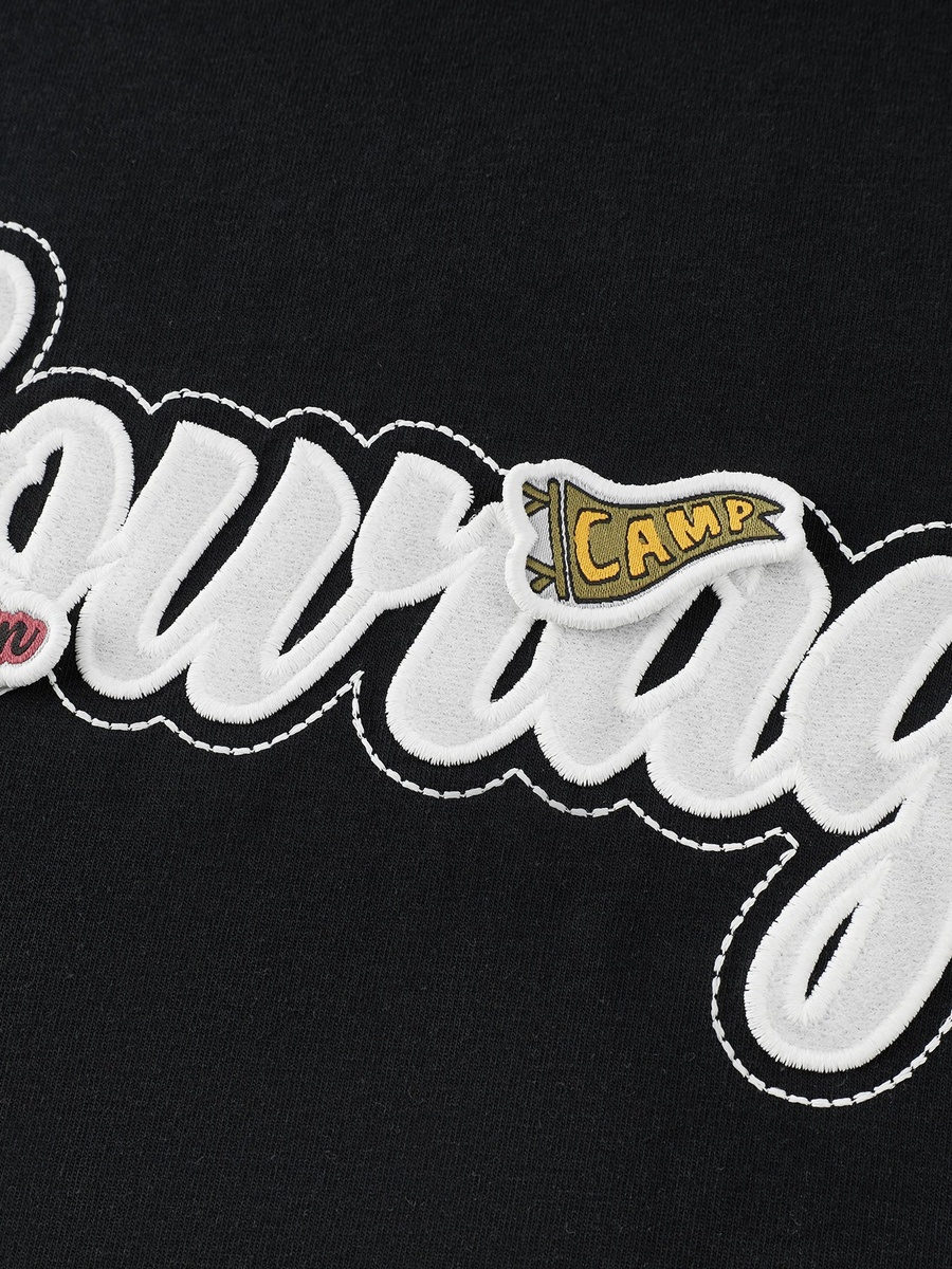 Fun Slogan Short Sleeve T-Shirt