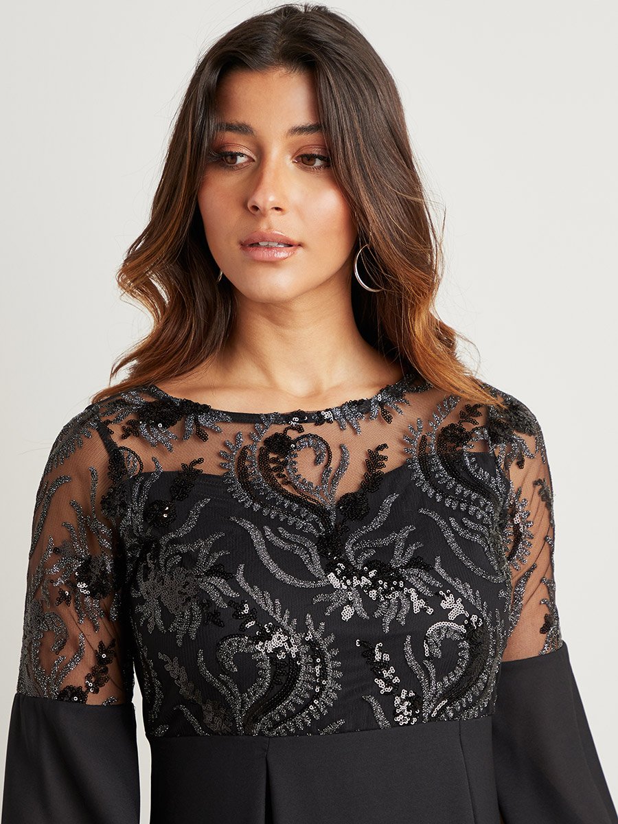 deep v dress mini Raspberry Tiered Ruffle Deep V-Neck Mini Dress