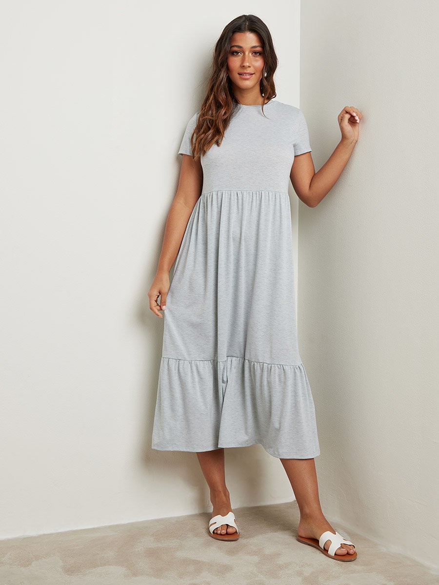 knee length dresses for ladies Marble