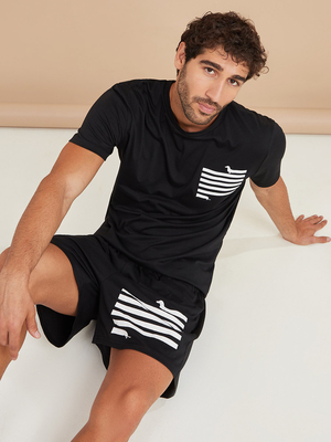 Shorts and t shirt nightwear hot sale