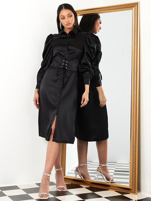 Shop Top 100 Black Dresses online For Women in Dubai and Abu Dhabi Styli UAE