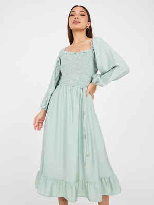 Shop Flowy Dresses online For women in Kuwait city and other cities Styli Kuwait