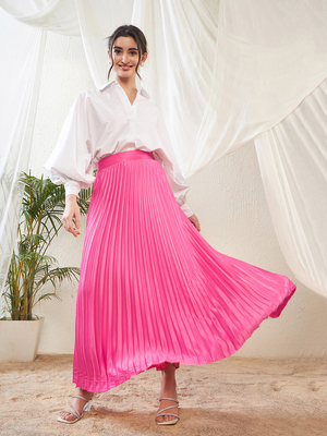 Shop Elegant Skirts online For women in Dubai and Abu Dhabi Styli UAE