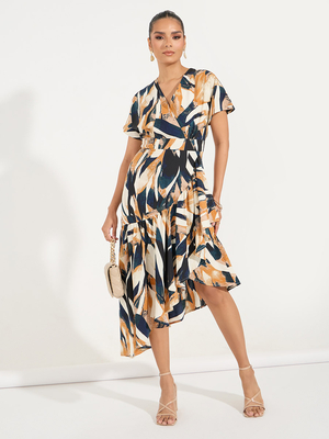 Shop Wrap Dresses online For women in Riyadh and Jeddah Styli Saudi