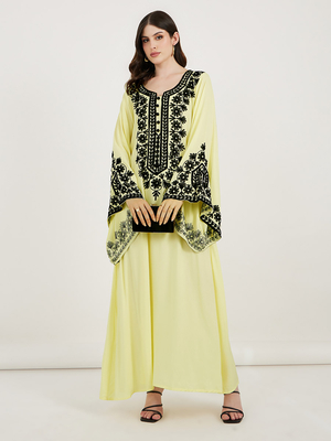Shop Kaftans online For women in Dubai and Abu Dhabi Styli UAE