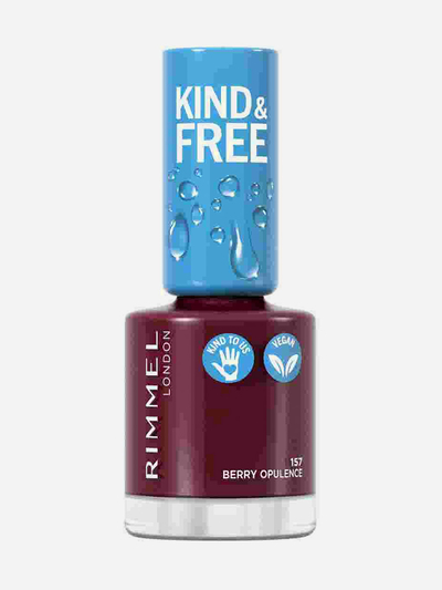 Rimmel K&F Nail 159 Midnight Sky – Gel-Nagellack Mit Hochglanz