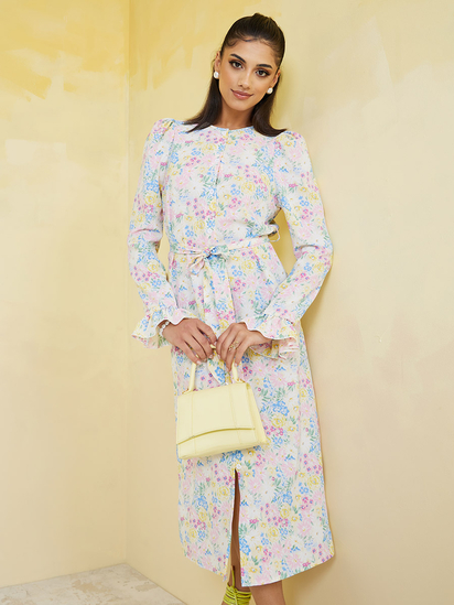 Ghost mindy dress margo cheetah clearance