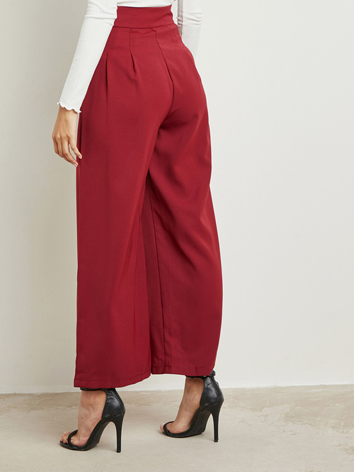 Stiletto heel palazzo pants discount