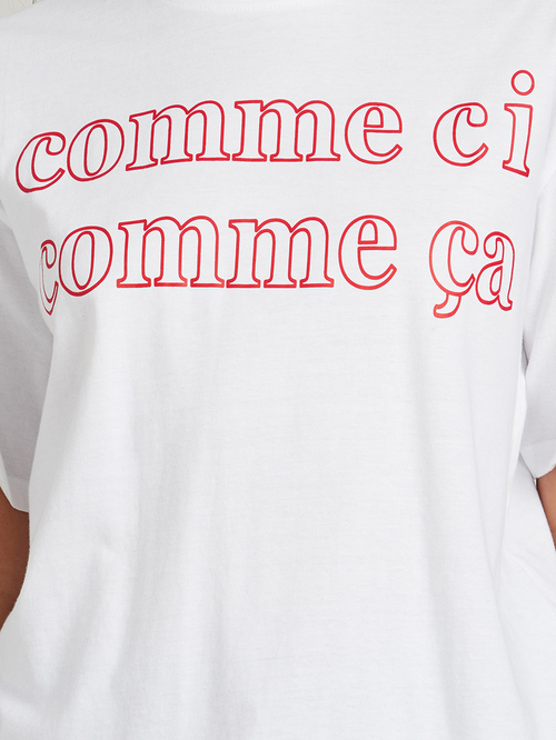 T shirt comme ci comme ca discount