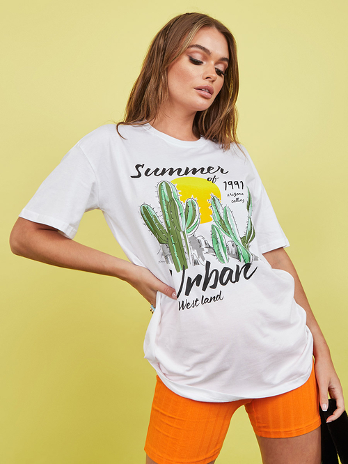 Longline shirt with shorts cheap