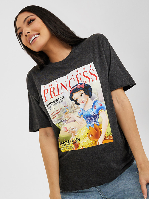 Snow white shirt womens 2025
