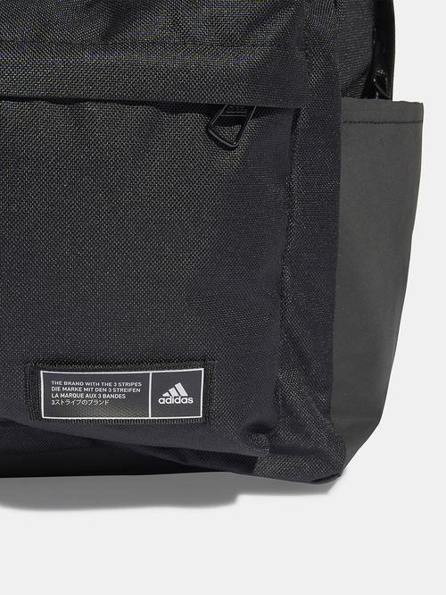 Buy Youth Unisex Classic 3 Stripes Horizontal Backpack Black For Kids Styli UAE