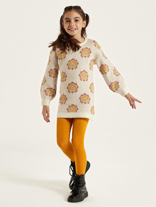 Kids sweater tights shop