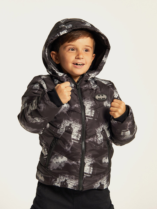 Batman jacket kids shop